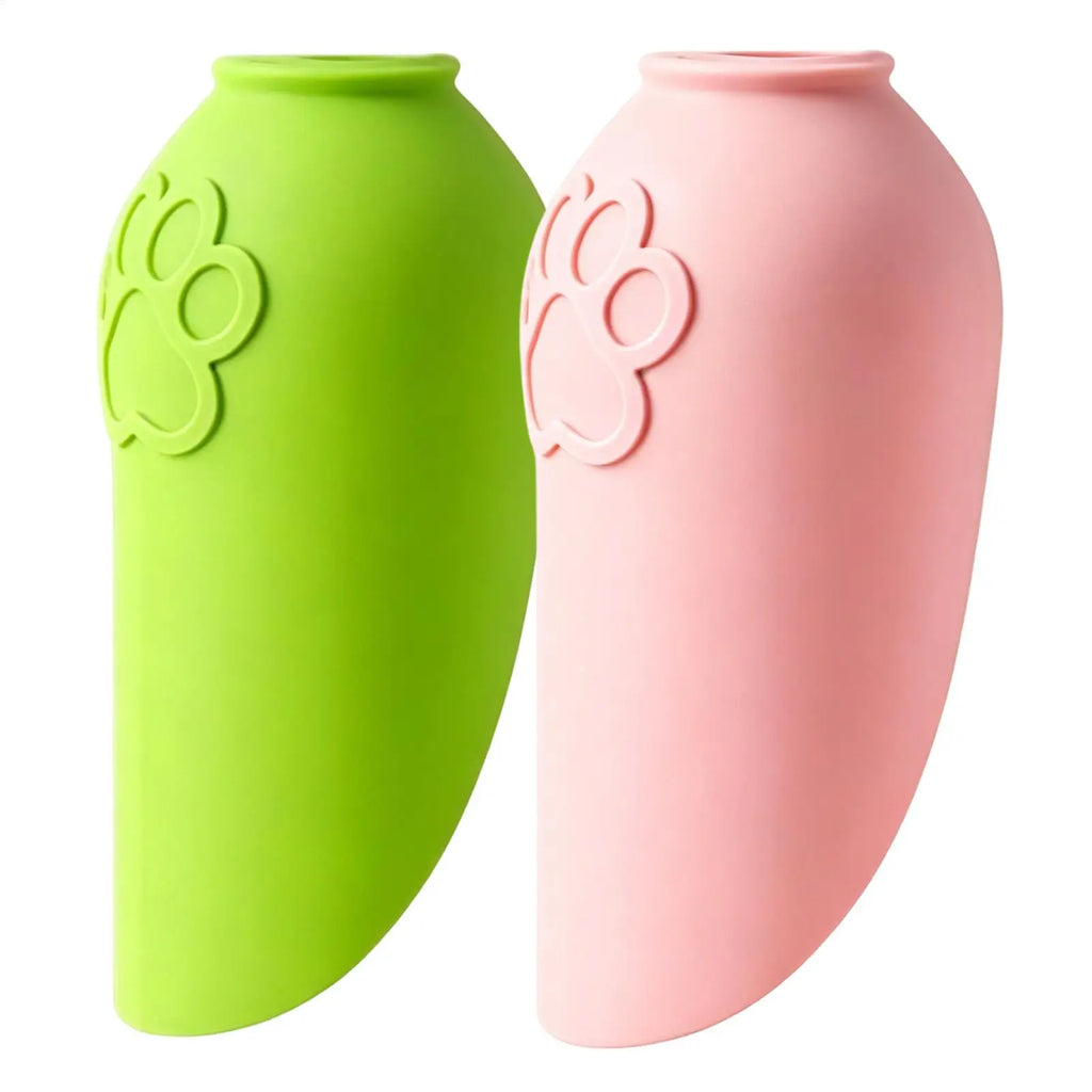 Water Bottle for Dogs Folding Puppy Waterer Puppy Drinking Bottle for Pet Parents Animal Lovers Trainers Hiking Camping Picnic
