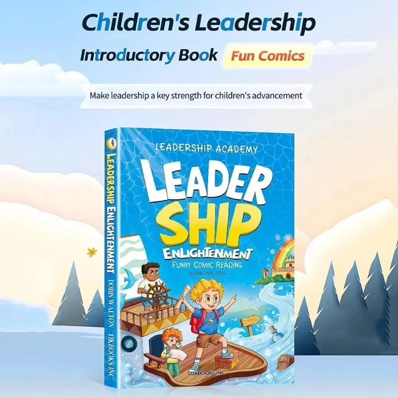 Kids Comic Enlightenment Books Children Leadership Street-Smart Growth Educational Picture Book Parent-child Reading Gift