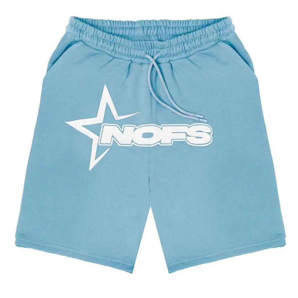 Y2K T-shirt Short Kpop Street Fashion Print Round Neck Short Sleeve Top Casual Loose Drawstring Shorts Women Men Clothing Top