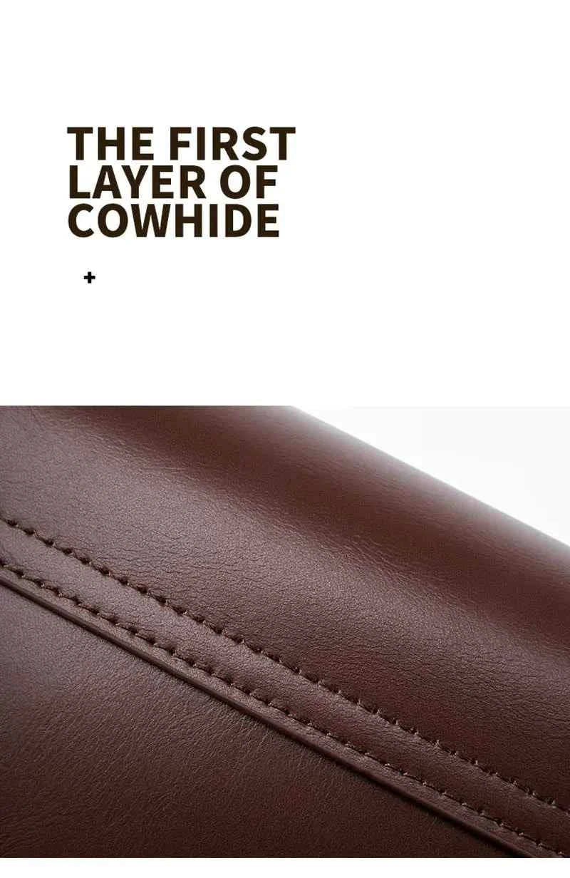 100% Genuine Leather Women's Shoulder Bag High Quality Luxury Designer Crossbody Bags Fashion Cowhide Female Handbags