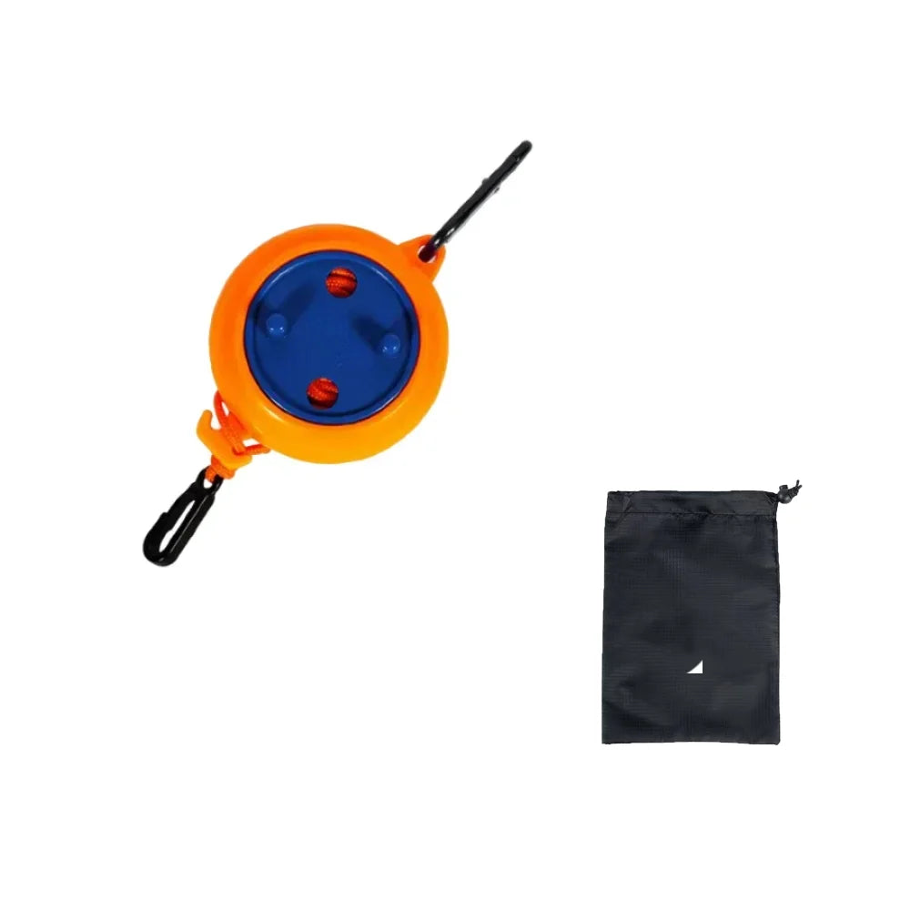 1/2pcs Clothesline Laundry Drying Rope Outdoor Clothes Line Windproof Anti-slip Retractable Cord for Hotel Camping accessories