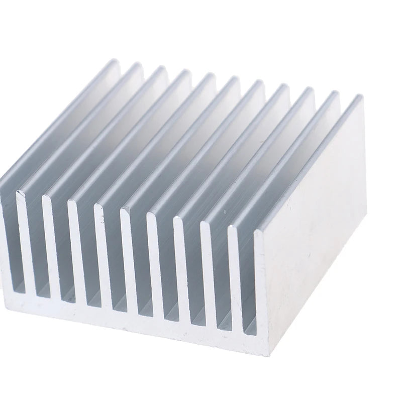- Extruded Aluminum Heatsink For High Power LED IC Chip Cooler Radiator Heat Sink -