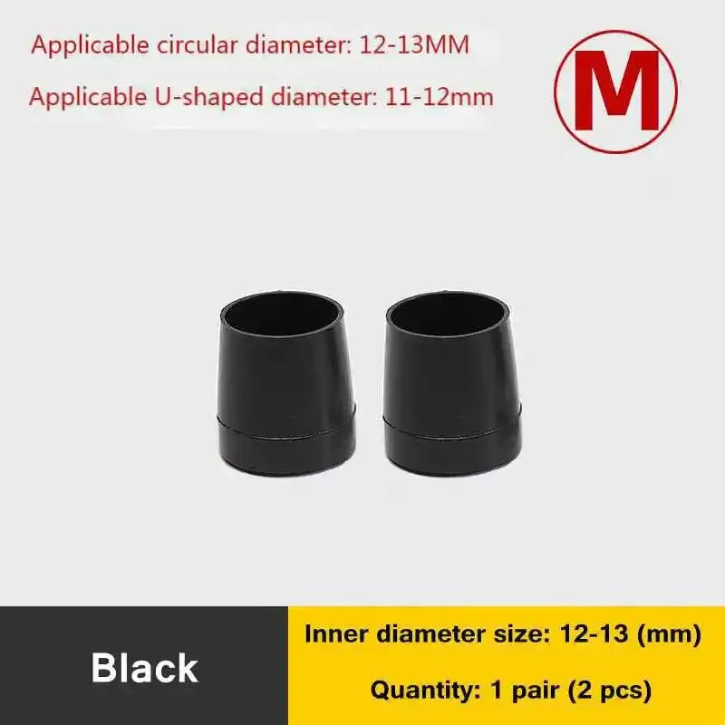 Thin Heel Protector Silicone Non-slip Wearable Heel Cover Round Woman High Heels Protective Cover TPU/PVC Material Soft Damping