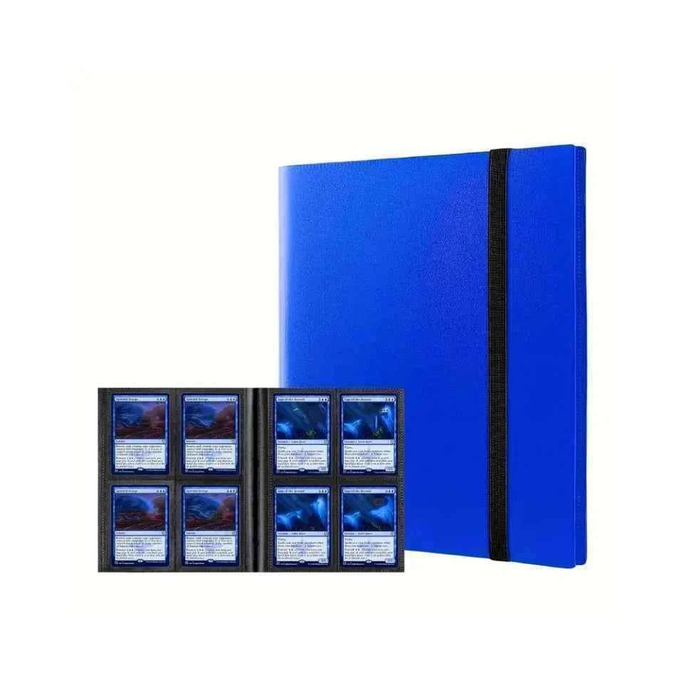 Trading Card Binder Loading Pockets Card Album Display Holder TCG Yugioh MTG Game Cards Collection Storage Protector Book