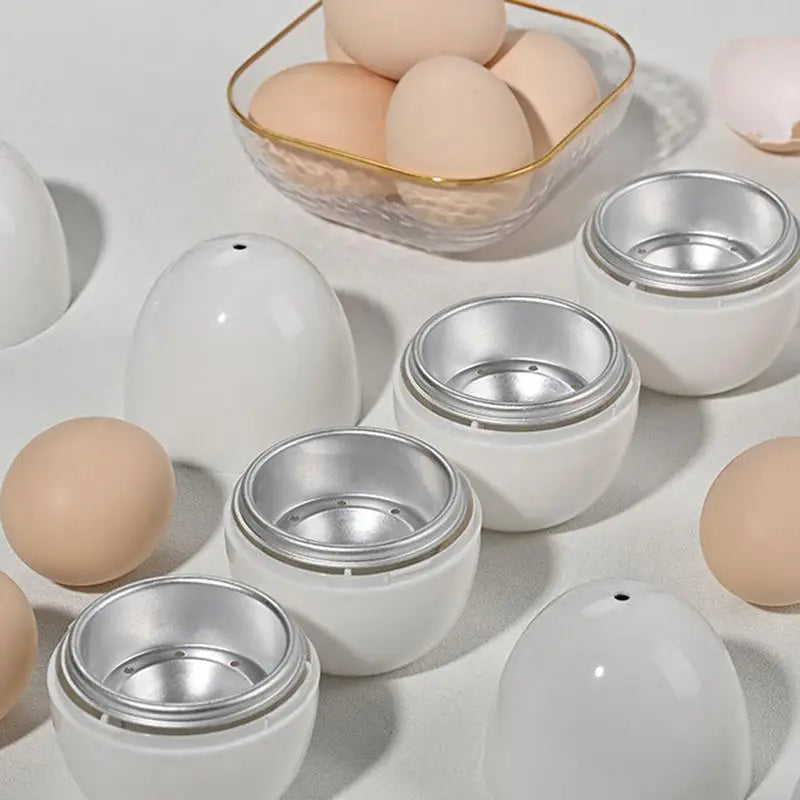 Microwave Egg Steamer Microwave Boiled Egg Maker Rapid Egg Cooker for Hard Soft Boiled Egg Egg Boiler Kitchen Gadgets