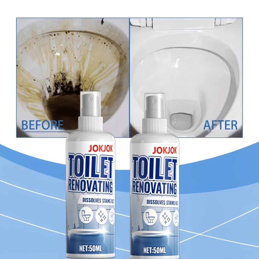 Toilet Bowl Cleaner – Removes Stains And Limescale