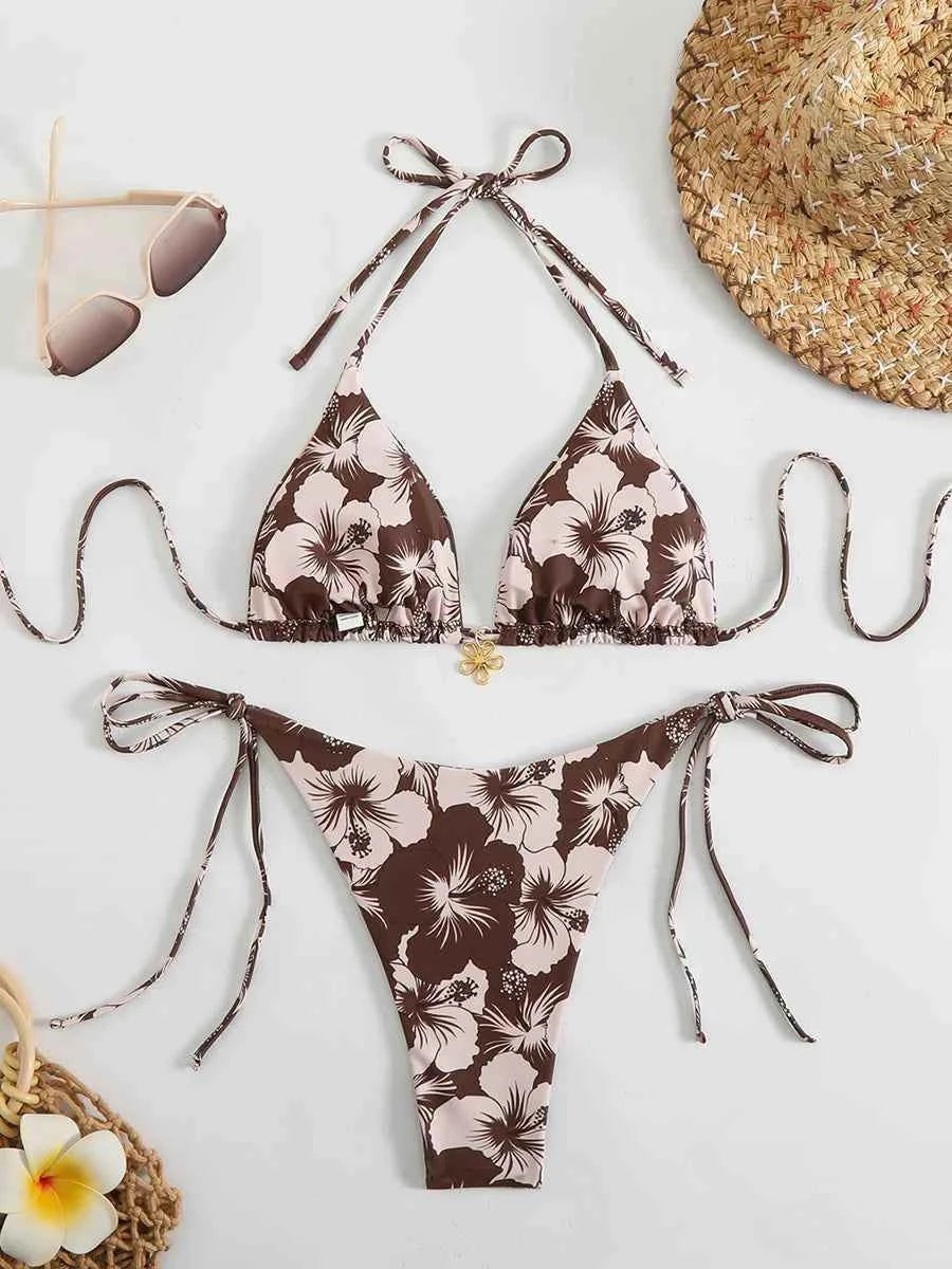 Sexy Micro Bikini Women's Swimsuit 2026 Trend Female Swimwear Two-piece Thong Bikinis Sets Beach Wear Swimming for Bathing Suit