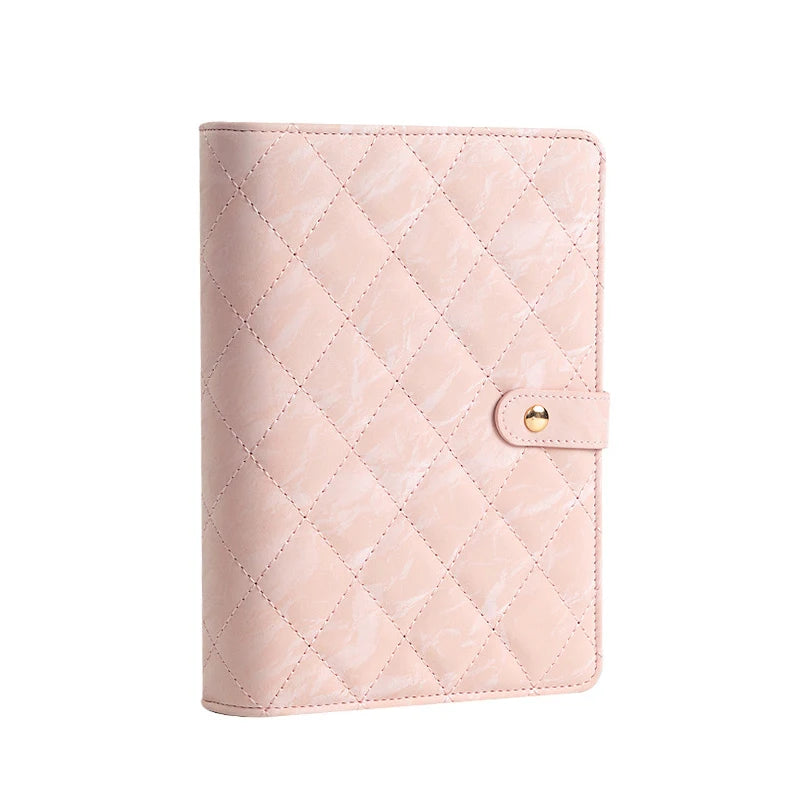 Waffle Pattern Jewelry Organizer PU Leather Anti Tarnish Storage Pouch with Multiple Compartments for Travel