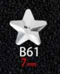 100PCS B41-80 Flat Bottom Special-Shaped Drill  Crystal Sleek Rhinestone 3D Manicure Nail Art Decoration Charms Jewelry