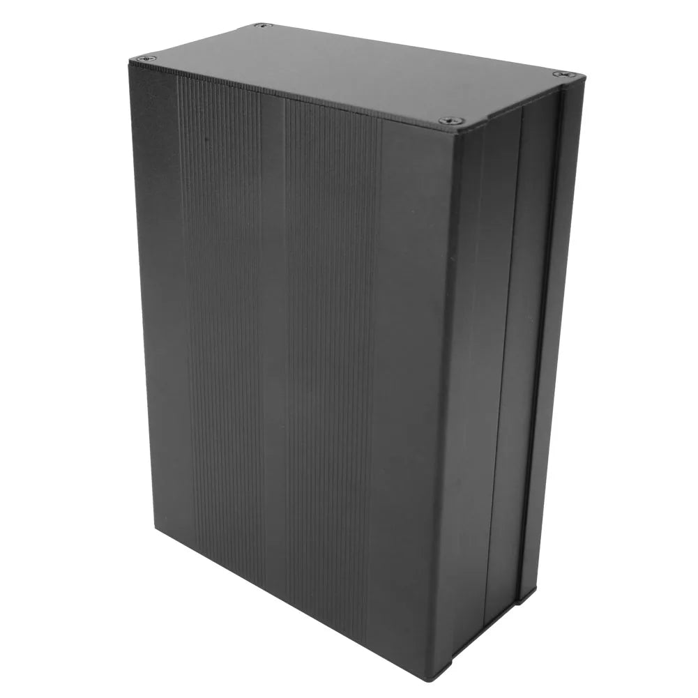 Electronic  Aluminum Cooling Case Enclosure Electronic  Circuit Board Project Aluminum Box Cooling Case 55 x 106 x 150mm