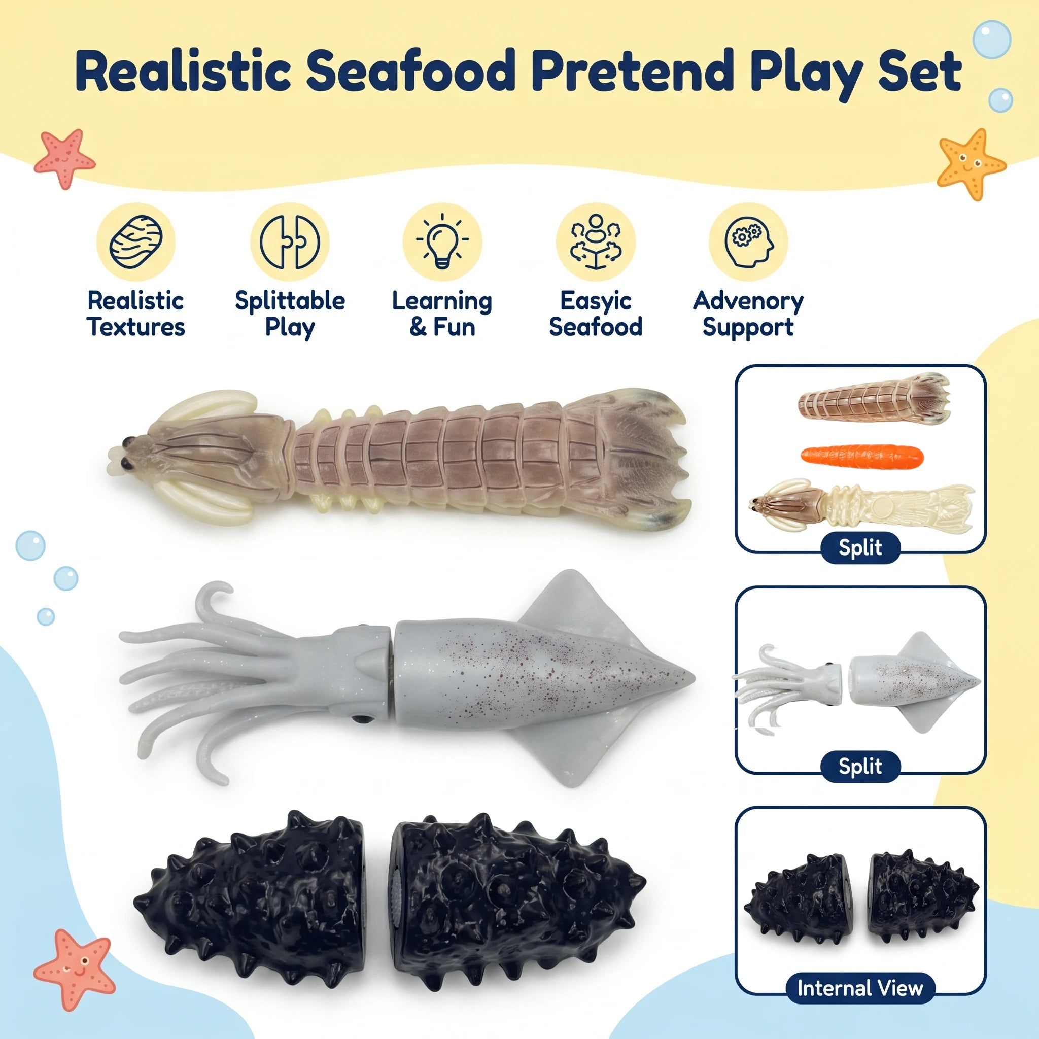 Kids Kitchen Set Creative Feeding Toy Set Simulation Fruit Cutting Role Playing Game Toys Interactive Party Games Christmas Gift