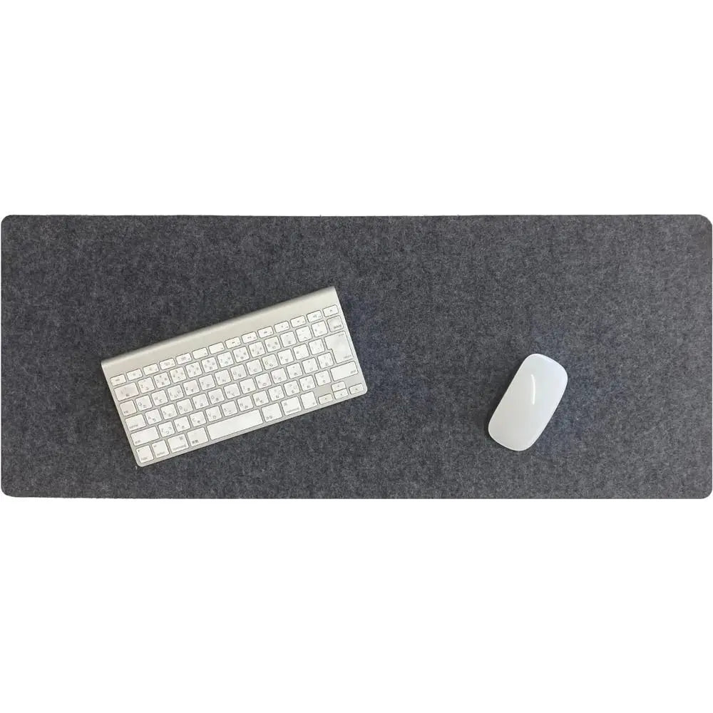 Large Wool Felt Mouse Pad Home Office Computer Desk Protector Laptop Table Mat Non-slip Keyboard Mice Mat Gaming Accessories