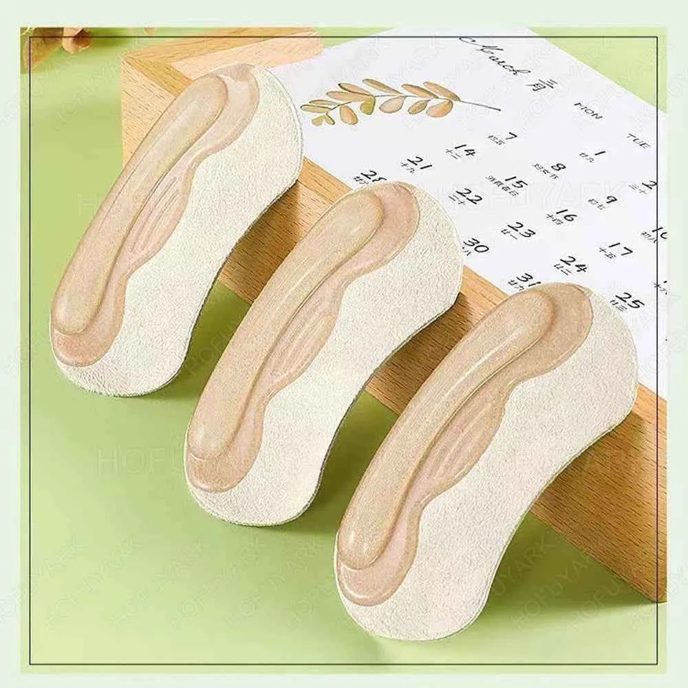 Silicone Heel Stickers for Shoes Women High Heels Protector Liner Pain Relief Gel Heel Pads for Shoes too Big Adjust Size Insert