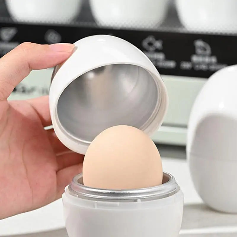 Microwave Egg Steamer Microwave Boiled Egg Maker Rapid Egg Cooker for Hard Soft Boiled Egg Egg Boiler Kitchen Gadgets
