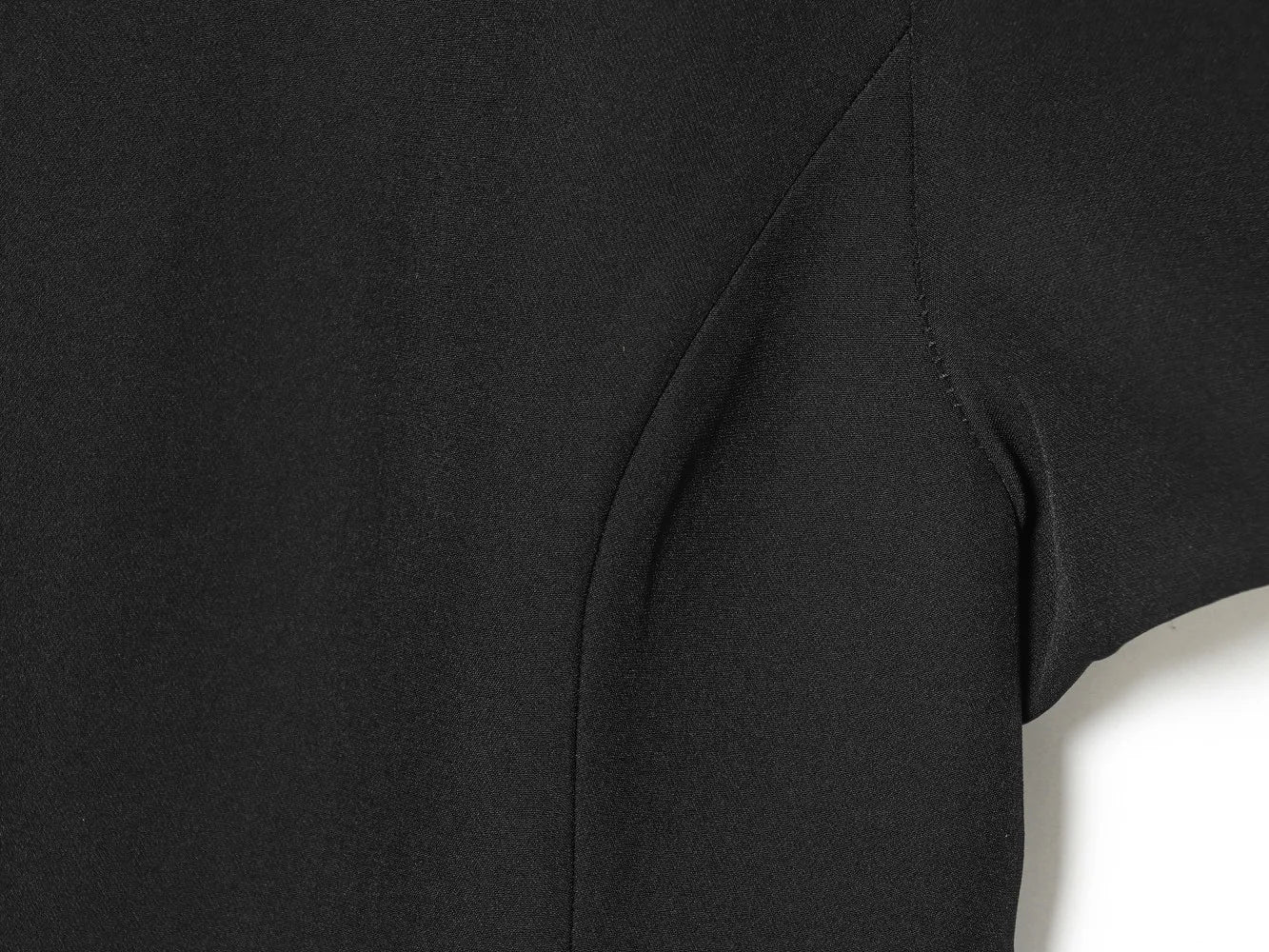 KONDALA Sexy Chic Black Party Dress Short Sleeve Pad Shoulder Mini Dress Fashion 2026 Spring Evening Club Elegant Women Dress