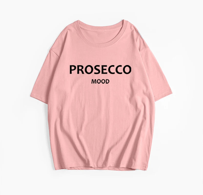 Hirsionsan 100% Cotton Letter Print T Shirt Women 2024 Summer New Basic Vintage Tee Casual Loose Chic O Neck Female Couple Tops