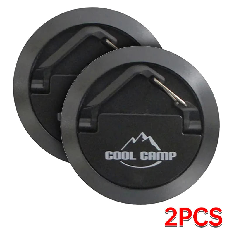 Outdoor Magnetic Tent Hook Portable Multi-purpose Tent Ceiling Buckle Clamp Suction Cup Camping Rope Retainer Kerosene Lamp Hook
