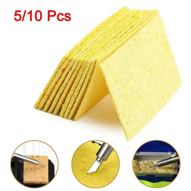 Cleaning ball Soldering iron tip cleaner Cleaning sponge Wire rack steel ball detinner Soldering iron tip cleaning tool