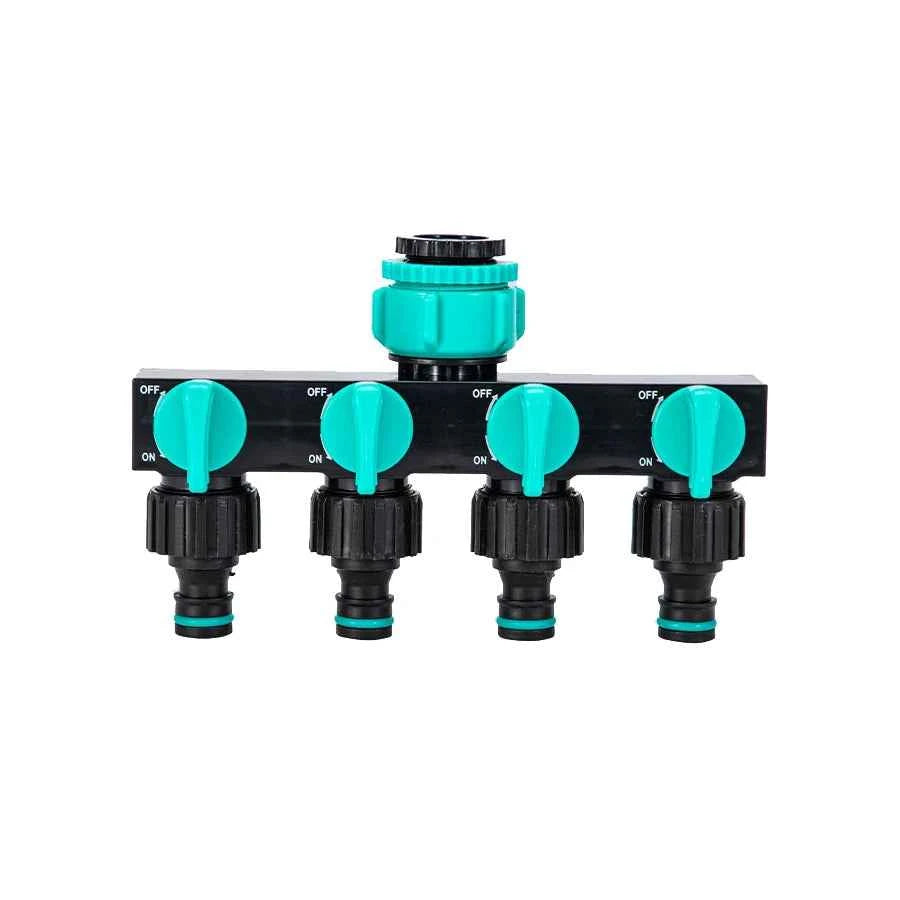 Watering Hose Connection Water Line Splitter Garden Gadgets Irrigation System Connector Agriculture Gardening Parts Supplies