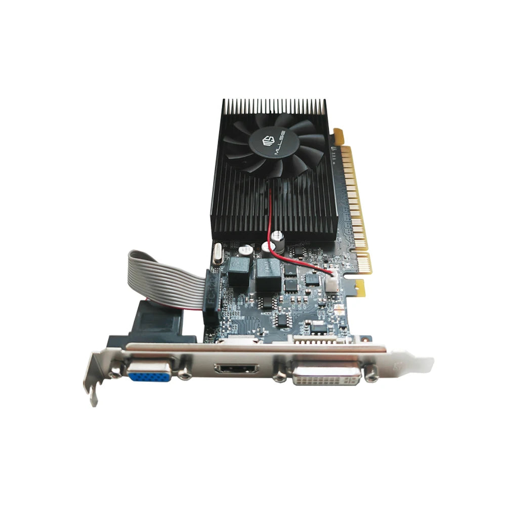 MLLSE GT730 4GB GT740 4GB Graphics Card GDDR3 128Bit DVI VGA PCI-E 3.0 Geforce GPU Gt 730 Gaming Video Card Placa De Video