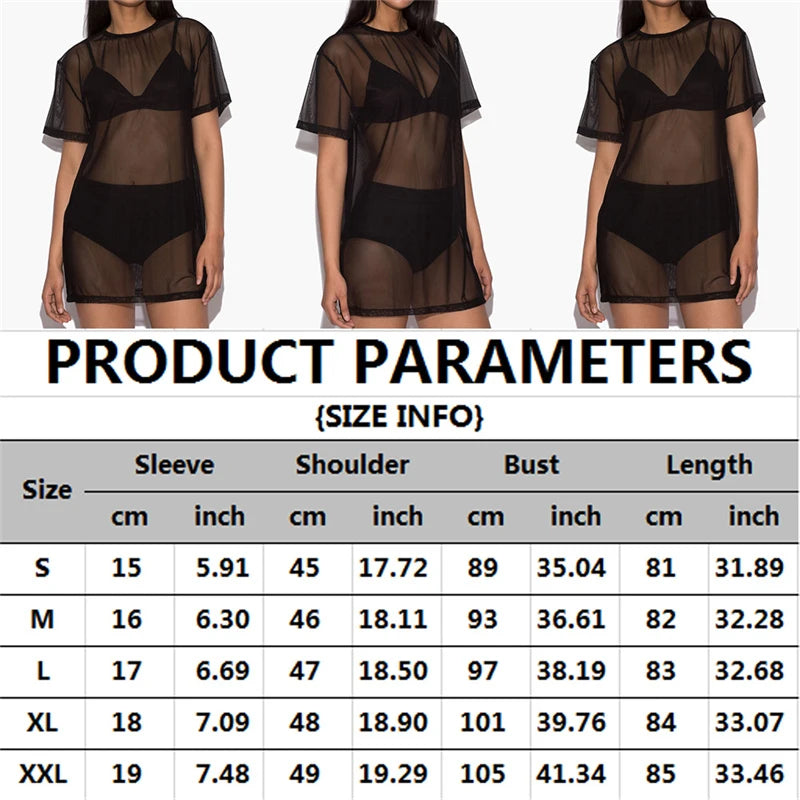 2023 Sexy Cover Ups Bikini Women Swimsuit black Lace Cover-up Bathing Suit Beachwear Knitting Swimwear gauze Beach Dress