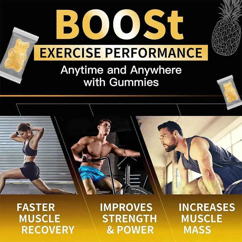 Creatine Monohydrate Gummies 5000 mg – Strength & Energy
