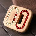 *Magic Bean Cube Puzzle Brain Teaser Games   / FREE SHIPPING ON THIS ITEM