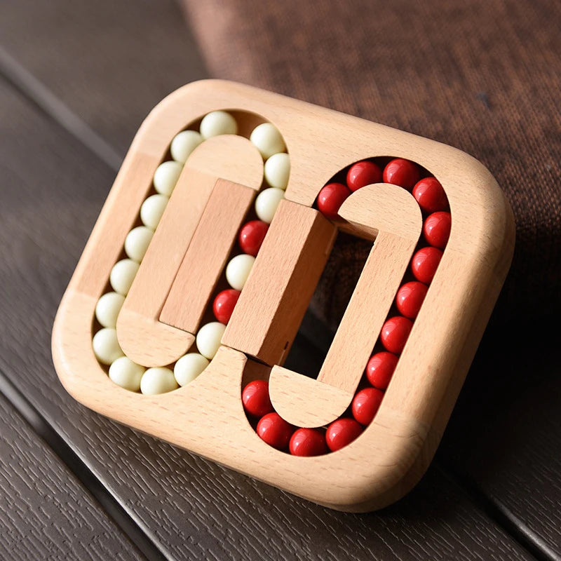 *Magic Bean Cube Puzzle Brain Teaser Games   / FREE SHIPPING ON THIS ITEM