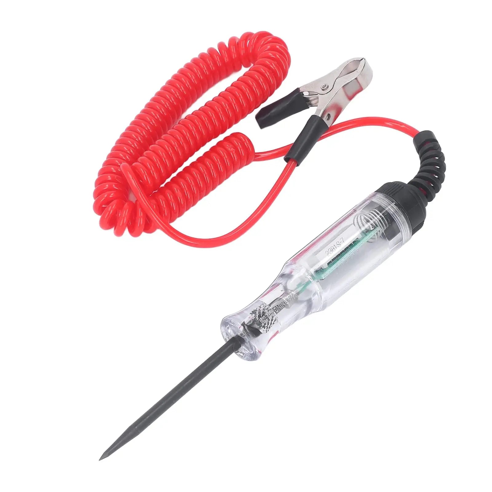 High Quality Auto Circuit Tester Truck Voltage Tester Circuit DC 6V 12V 24V Auto Circuit Tester Auto Diagnostic Probe Test Pen