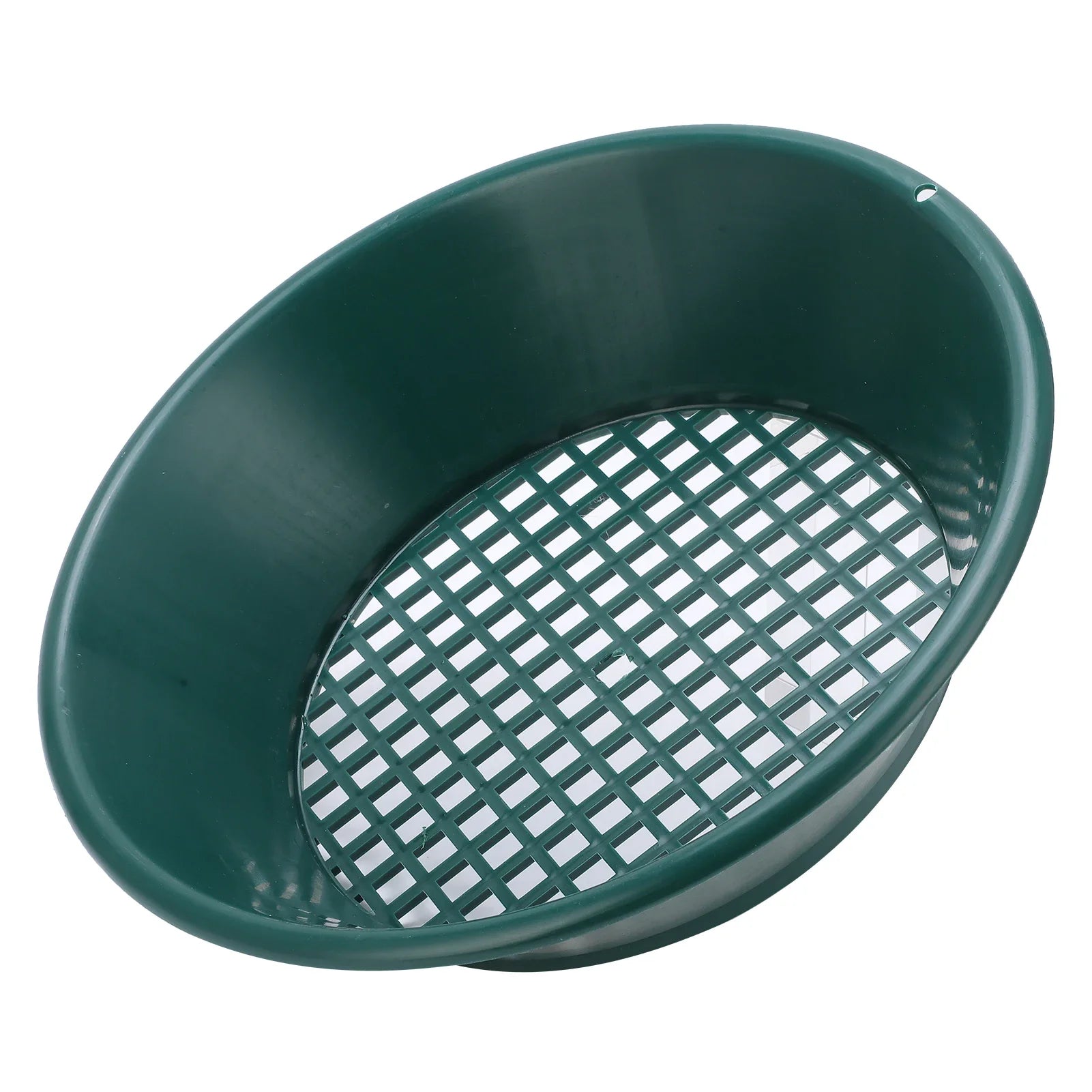 350mm Gold Pan Screen Sifting Tray Manual Gold Washing Tool Accessory for Panning Mining Gold Washing Pan Mine Gold Pan Gold Pan