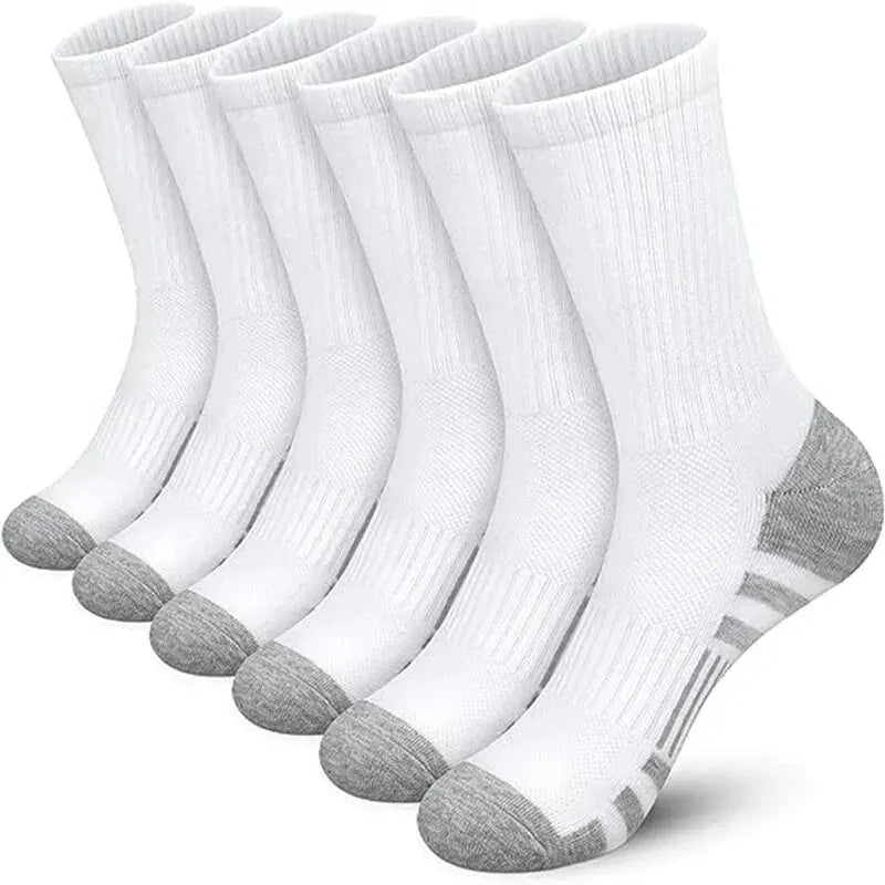 Men's Outdoor Gym Socks High Quality Comfortable Soft Ground-Gripping Football Large Size New Style
