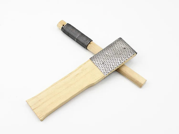 Bicycle tire repair tools: tire grinder, repair patching tool, wooden file, electric motorcycle universal tool