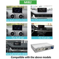 AUTOABC Wireless  CarPlay Android Auto Interface for Audi A3 A4 A5 Q2 Q7 Q5L 8V AirPlay Mirror Link multi-media camera