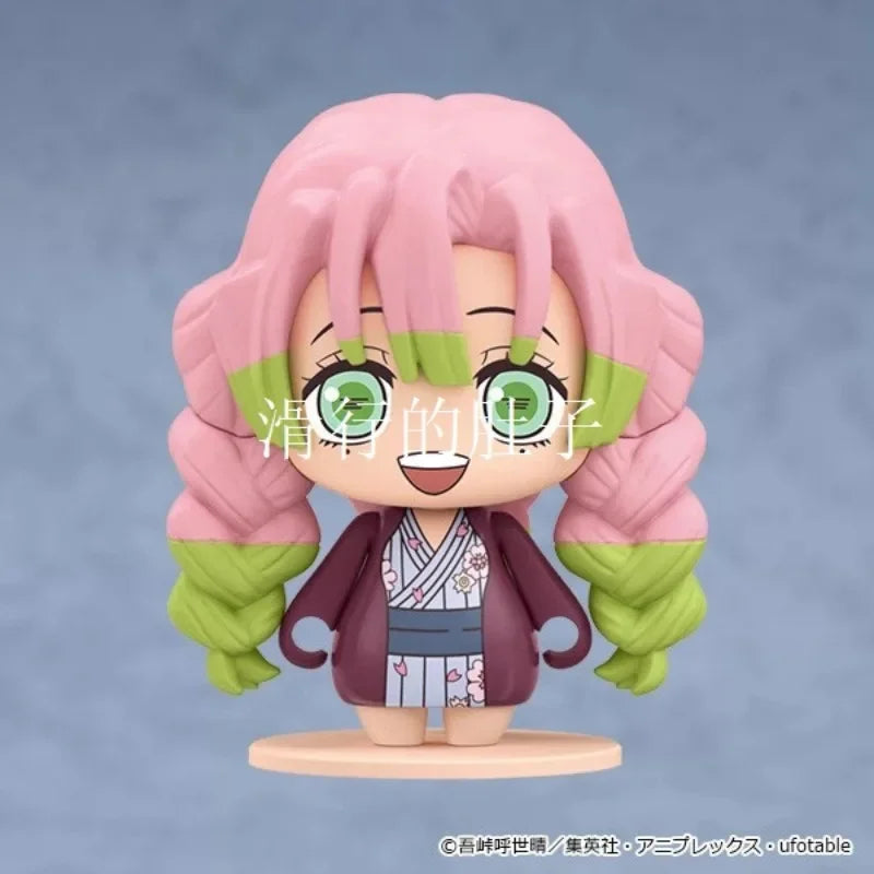 Demon Slayer Gacha Toys Kamado Tanjirou Kanroji Mitsuri Tokitou Muichirou Tsuyuri Kanawo Shinazugawa Genya Anime Model Toys