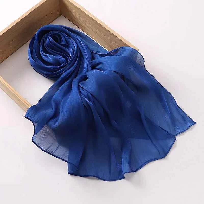 Premium Chiffon Hijabs For Woman Soft Long Turban Veil Scarves Muslim Hijab Shawls Islam Women Head Wraps Accessoires Ramadan