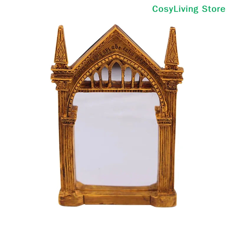 Standing Bookshelf Mirror of Erised Decor Wizarding Witchy Magical Objects Home Decor Fantasy Gift Wizard & Witch Themed Rooms