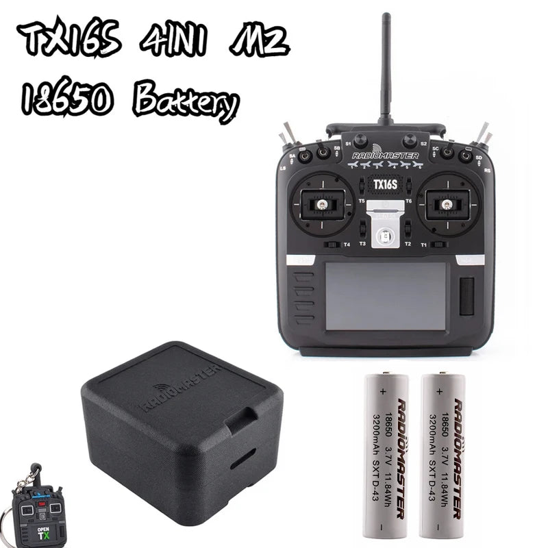 RadioMaster TX16S MKII Radio Controller HALL V4.0 Same Circuity as AG01 ELRS Version for FPV Drone Transmitter with Edge/OpenTX