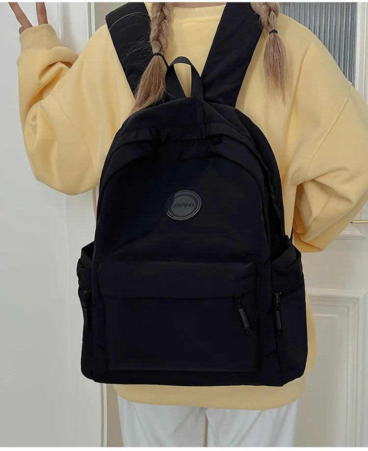 Kids Backpack for Boy Simple Travel Backpack Cute Backpacks School Bags Class Bag for Girl Designer Bags Sports Backpack Рюкзак