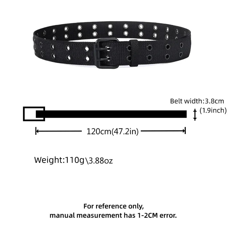 New Men Breathable Nylon Fabric Belt outdoor sport Belt Pin Buckle Trousers Jeans Belt Men Tactical Belt