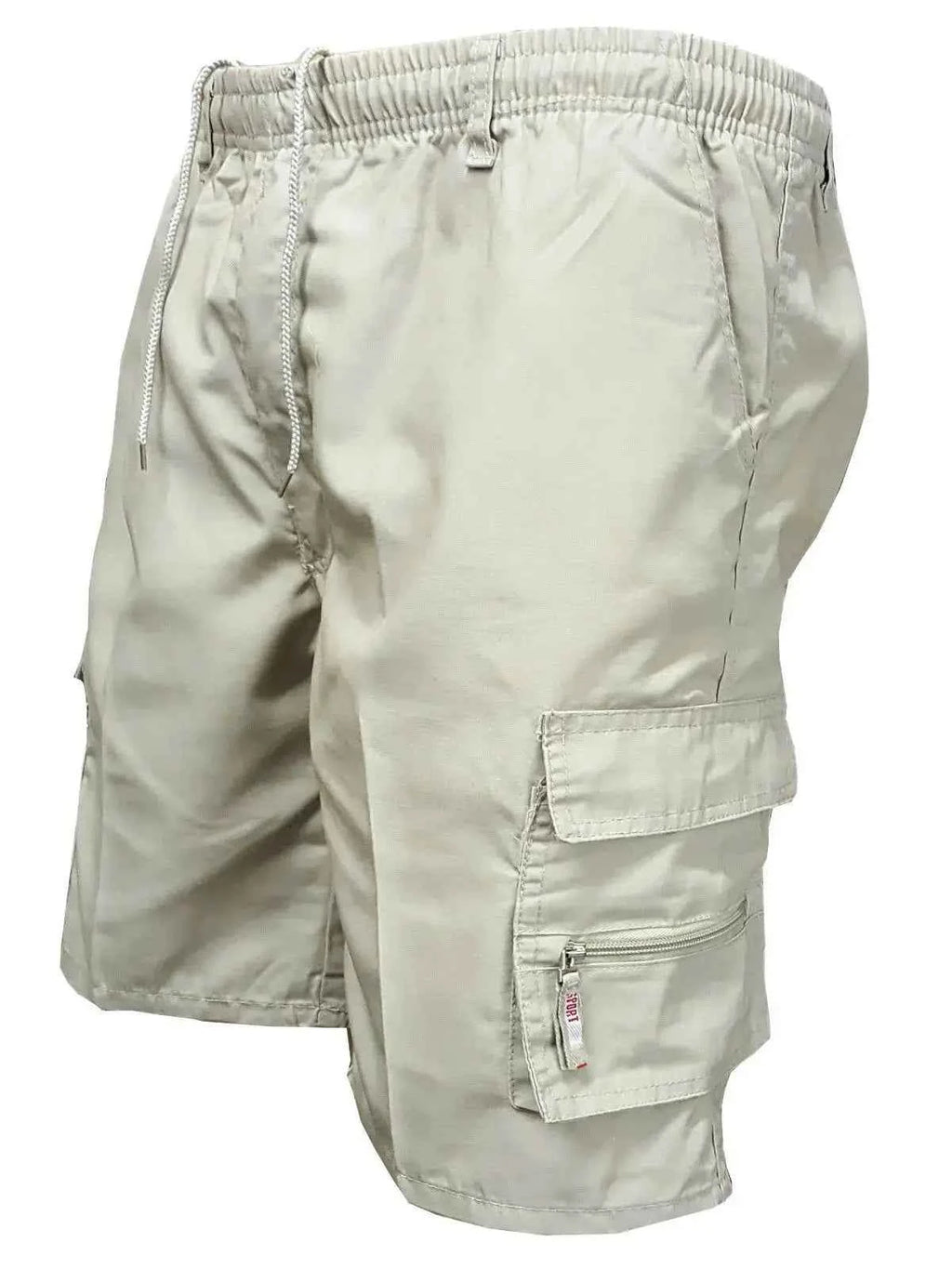 2025 Men's Tactical Shorts Summer Casual Jogging Cargo Shorts Loose Multi-pockets Elastic Waist Work Hiking Overalls Short Pants