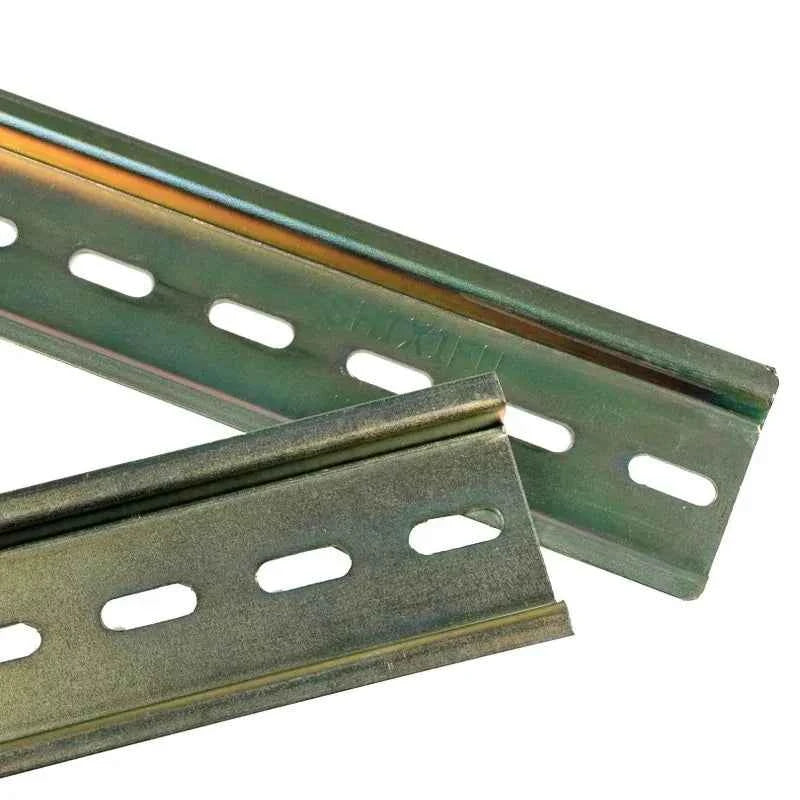 Universal Type C45 DIN Rail Terminal Blocks Relay Contactor  AC Contactor Lead Guide Rail Way 35mm wide 7.5mm high