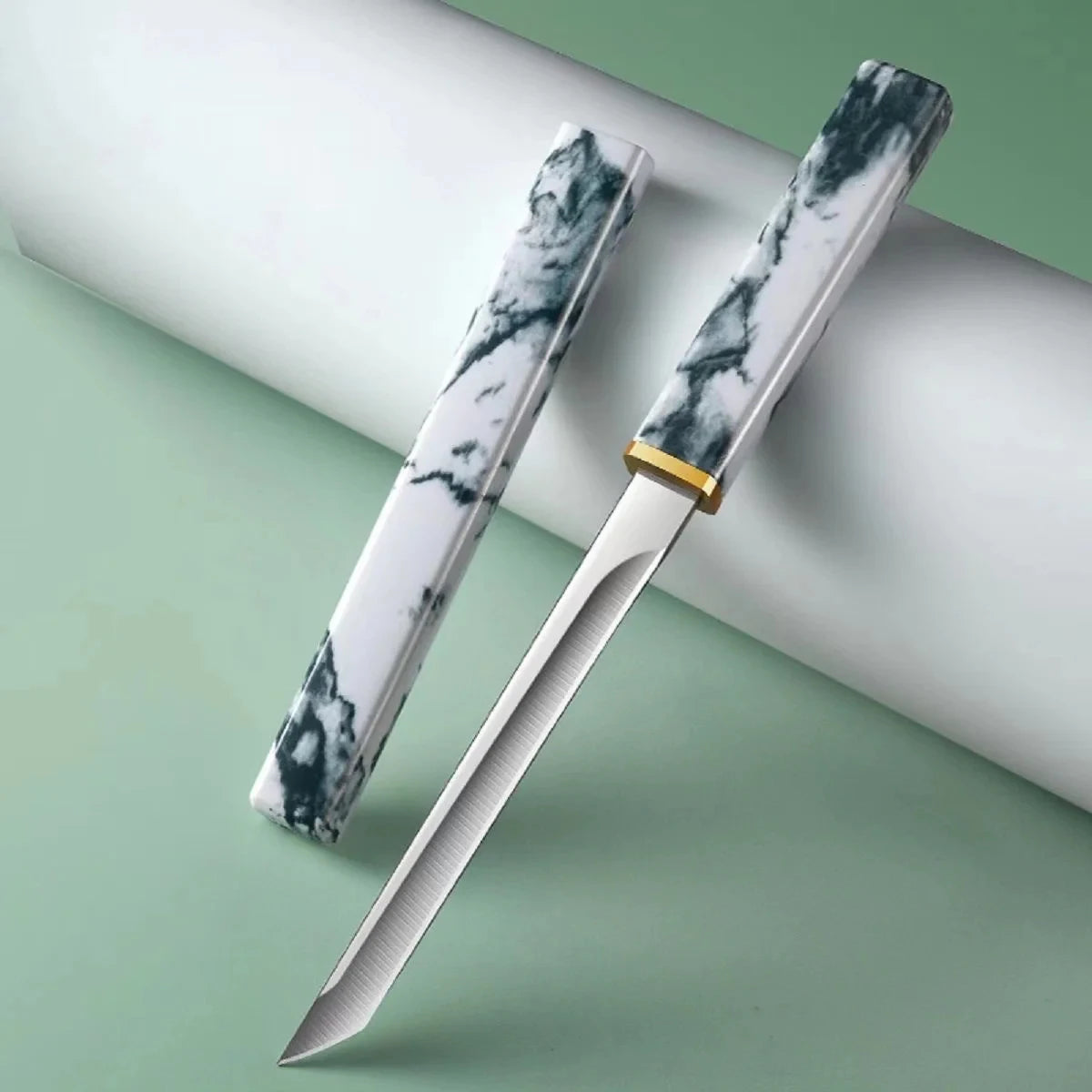 Professional outdoor small knives stainless steel fruit knives for peeling fruits and vegetables and camping meat cutting knives