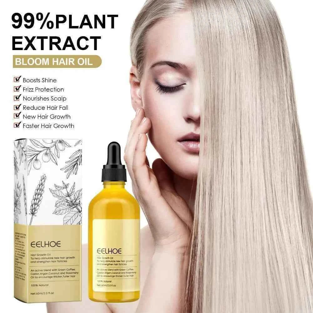 Rosemary Dense Hair Essential Oil Veganic Lavender Repair Hairs Damage Prevent Hair Loss Smooth Hairs Nourish Hair Care Oil 60ml