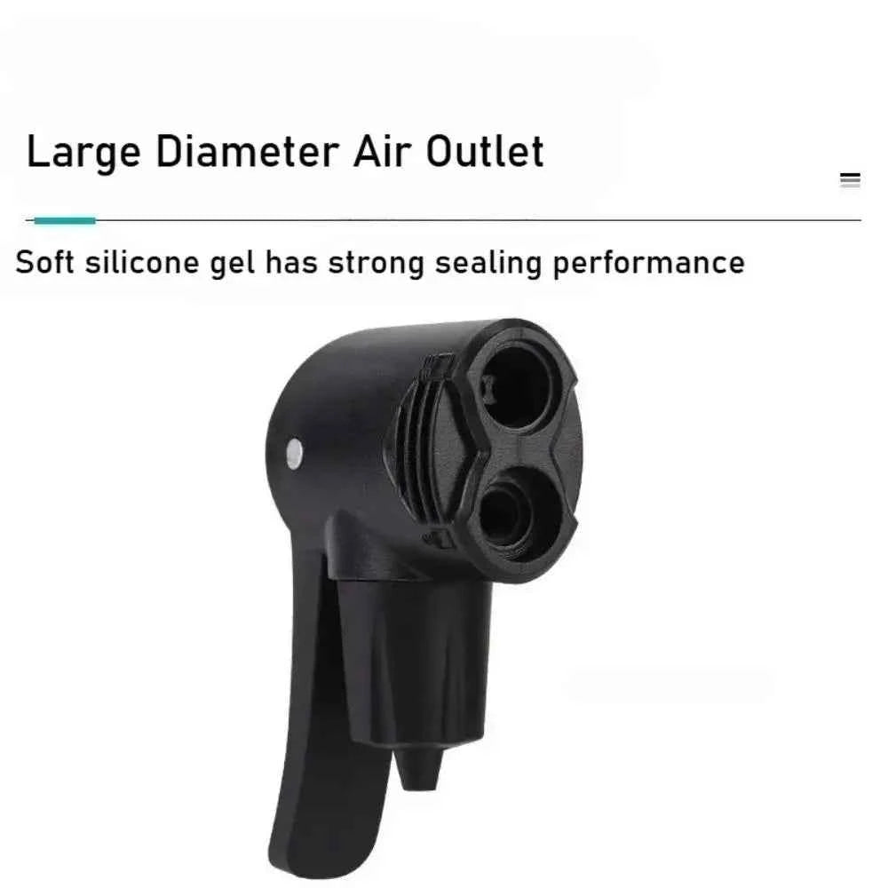DOMEN Bicycle Air Pump Conversion Clip 2 In 1 Fast Conversion Head Clip Type Nozzle Car Tire Valve Pump Nozzle Adapter