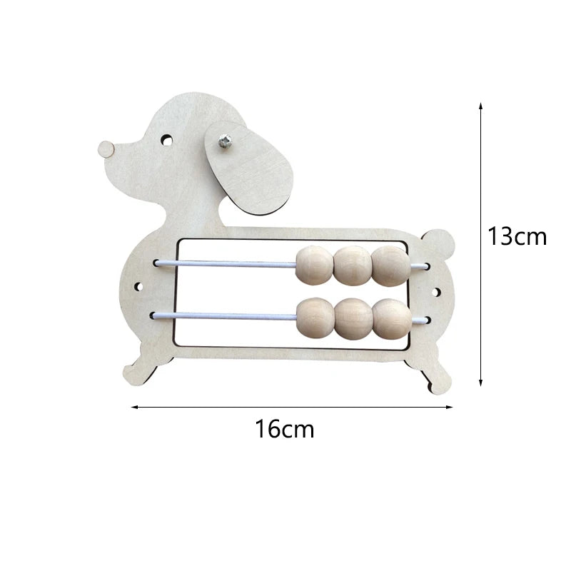 Kids Busy Board DIY Accessories Baby Activity Fine Motor Skills Learning Games Montessori Sensory Toys Early Education Busyboard