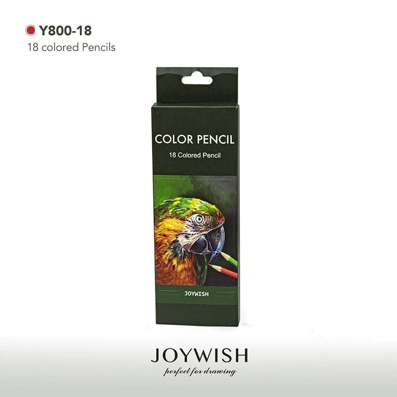 12/18/24/36/48/72 Colors Wood Colored Pencils Lapis De Cor Artist Painting Oil Color Pencil School Drawing Sketch Art Supplies