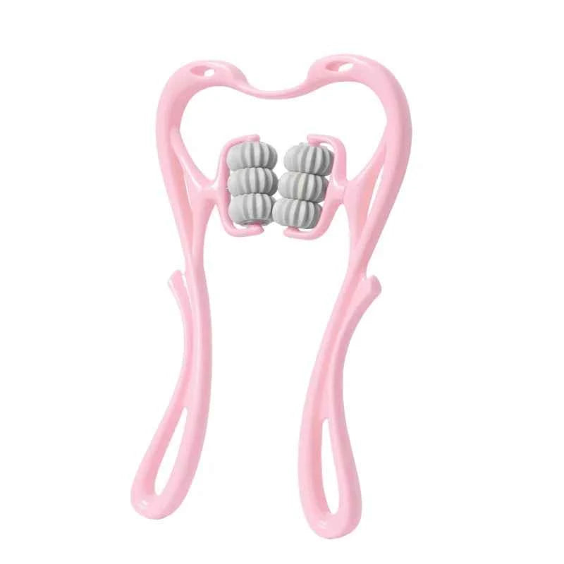 Cervical Vertebra Shoulder And Neck Massage Home Manual Massager Hand-Held Clamping Device Kneading Relaxation Artifact
