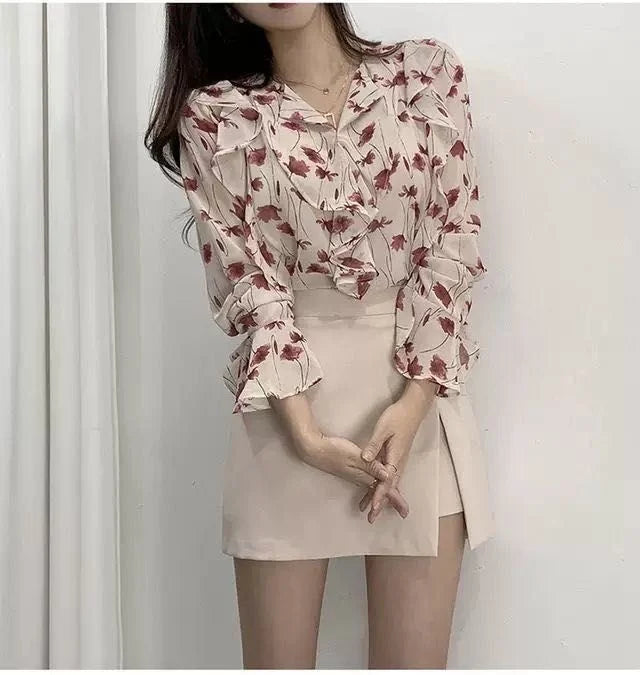 Summer 2023 High Waist A-line Skirt Shorts Skirt Split Skirt Women Ropa Mujer Mini Skirts Clothes for Women