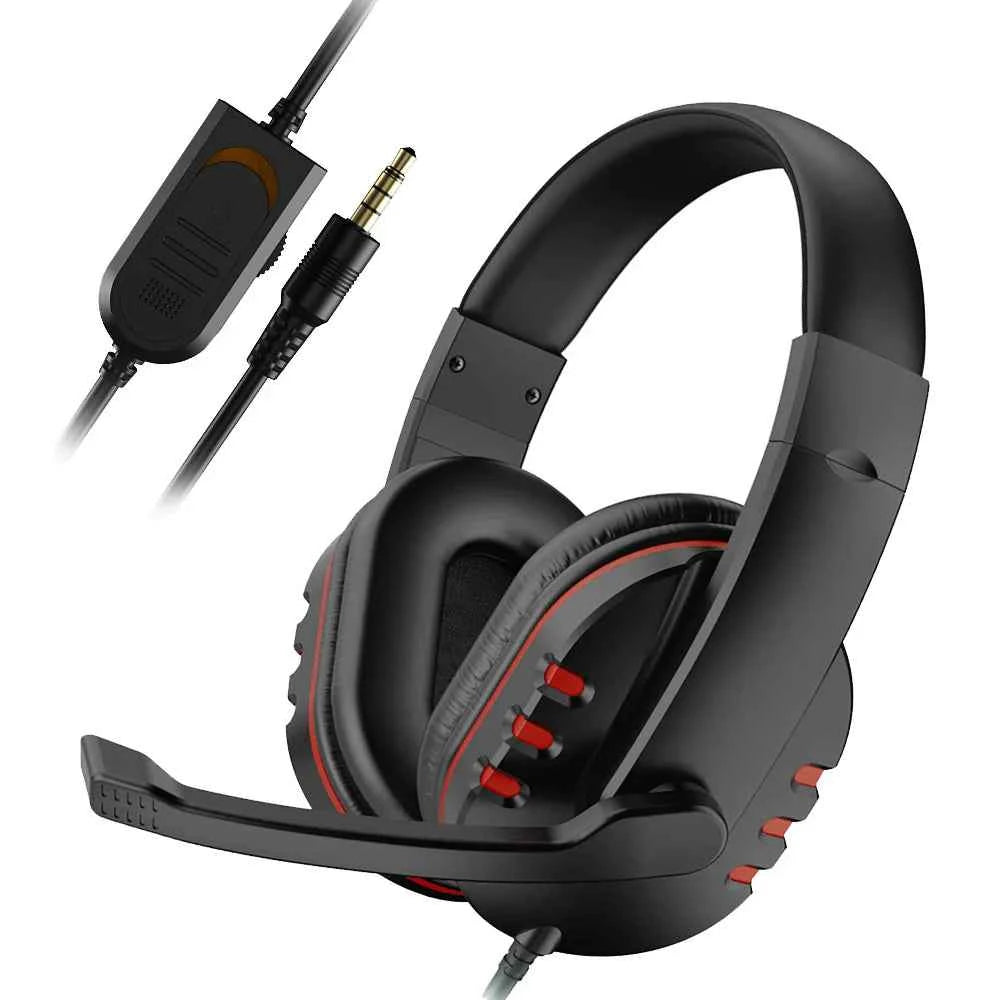 3.5mm Wired Gaming Headset With Mic For PC & Console