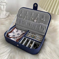 Portable Jewelry Box Jewelry Organizer Display Travel Jewelry Case Boxes Button Pu Leather Storage Zipper Jewelers Packaging